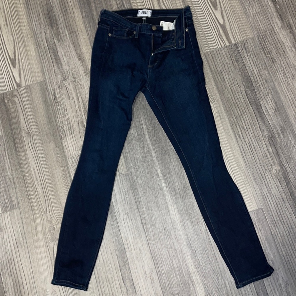 Paige women’s skinny jeans, size 27